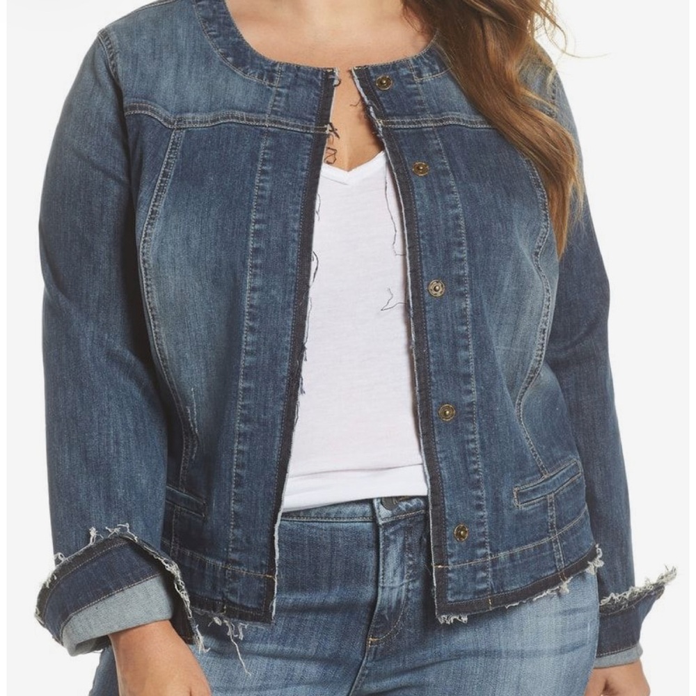 KUT from the Kloth ‘Tina’ Denim Jacket